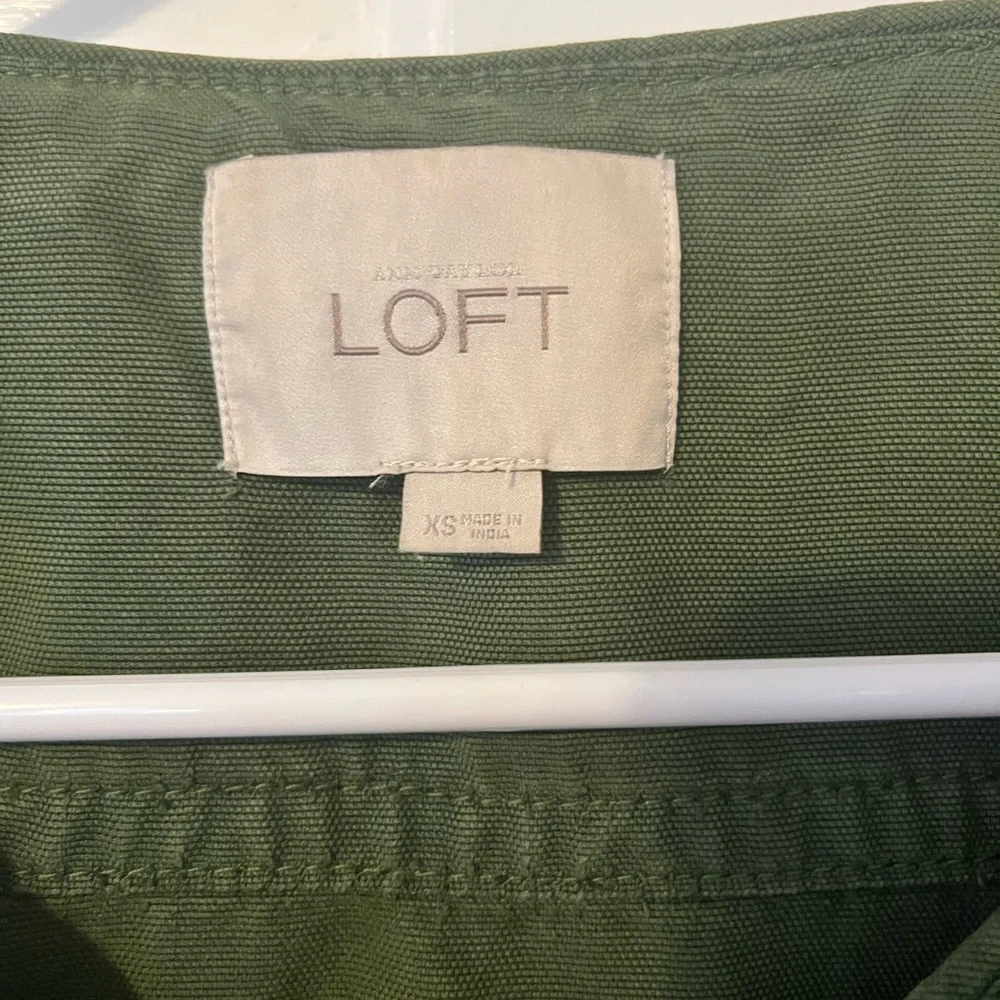 The Loft Green Spring Jacket - Picture 3 of 3